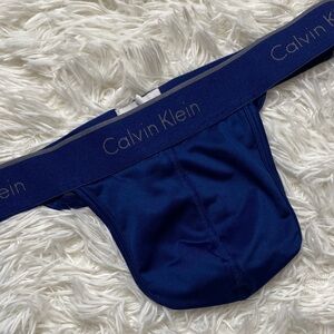 Calvin Klein Navy G-String Underwear